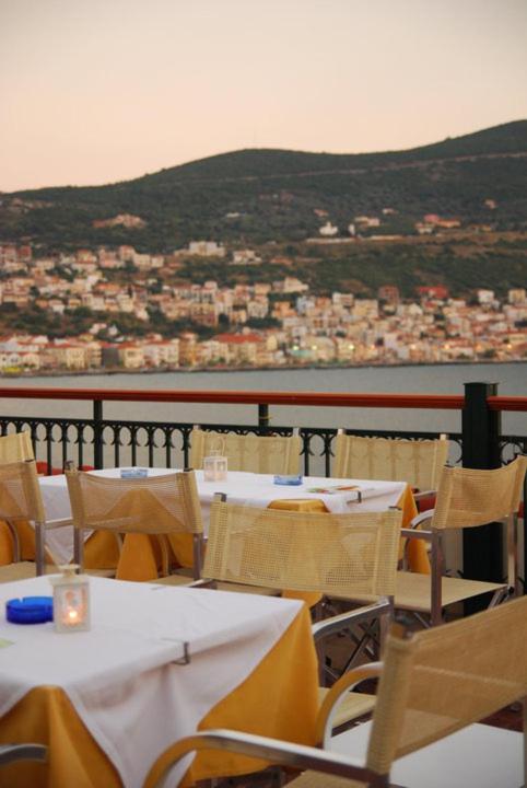 Aeolis Hotel Samos Town Zewnętrze zdjęcie