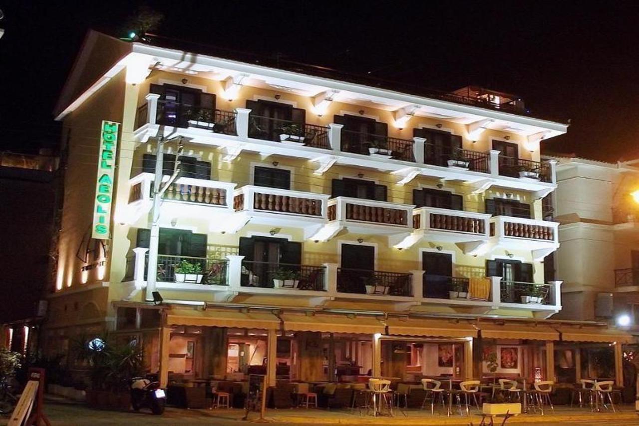 Aeolis Hotel Samos Town Zewnętrze zdjęcie