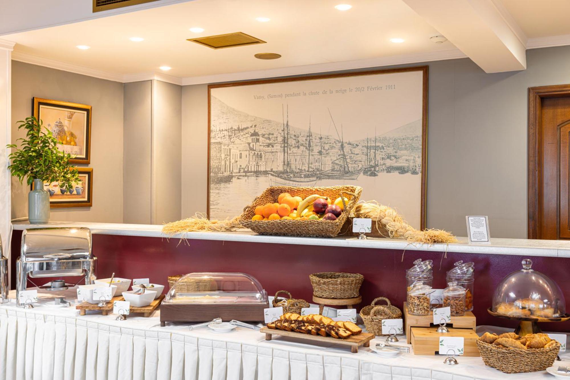Aeolis Hotel Samos Town Zewnętrze zdjęcie