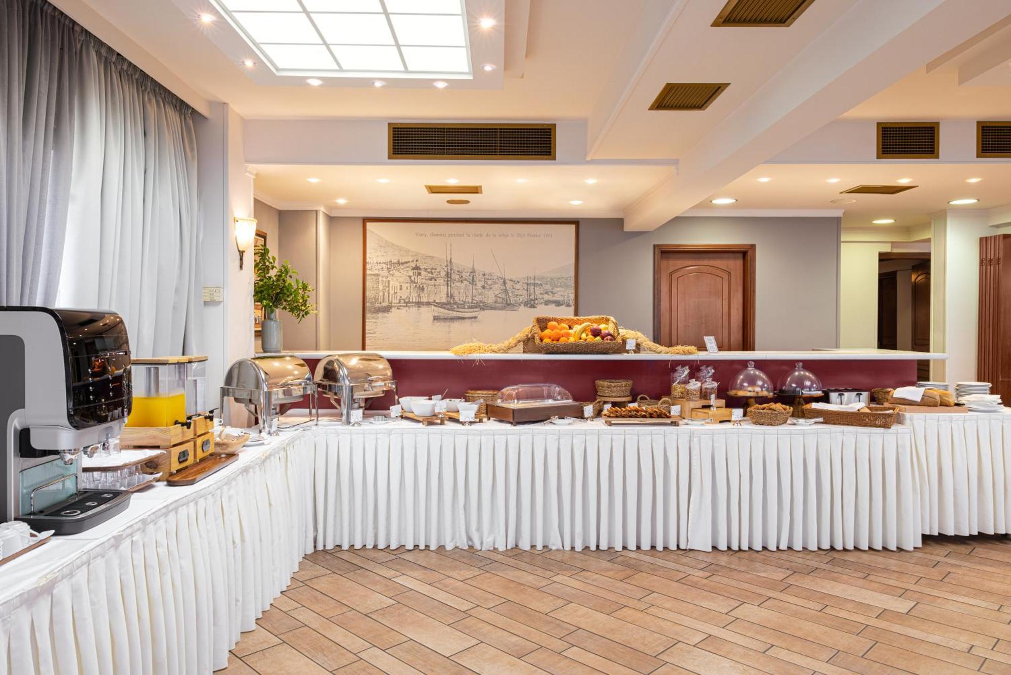 Aeolis Hotel Samos Town Zewnętrze zdjęcie