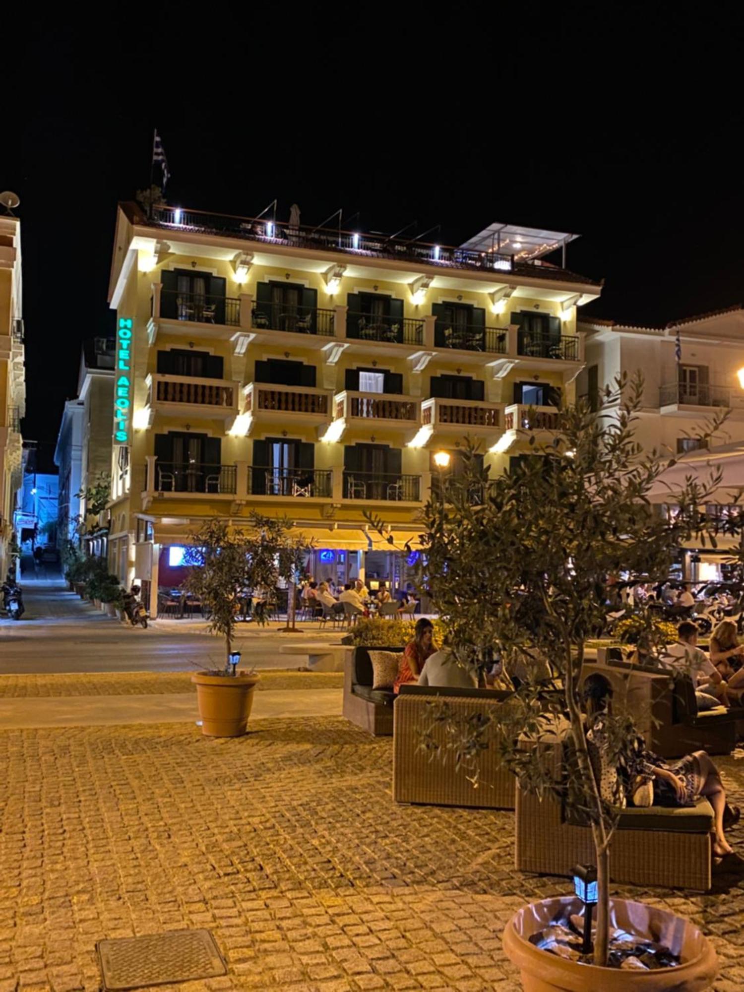 Aeolis Hotel Samos Town Zewnętrze zdjęcie