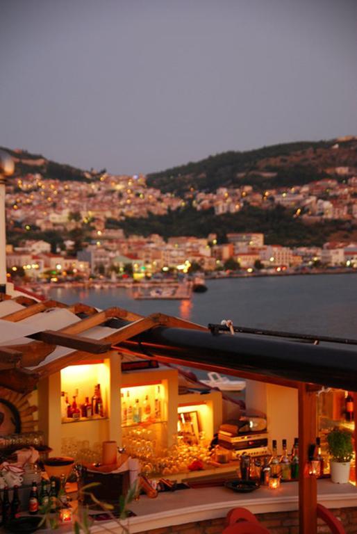 Aeolis Hotel Samos Town Zewnętrze zdjęcie