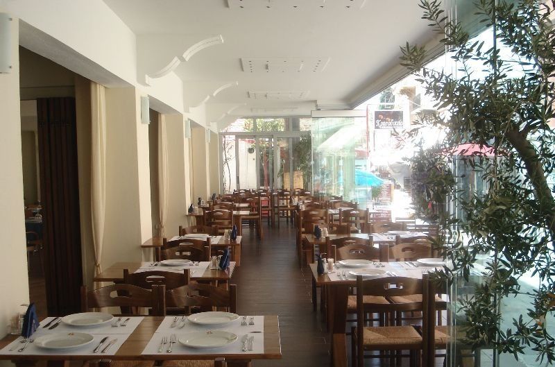 Aeolis Hotel Samos Town Zewnętrze zdjęcie