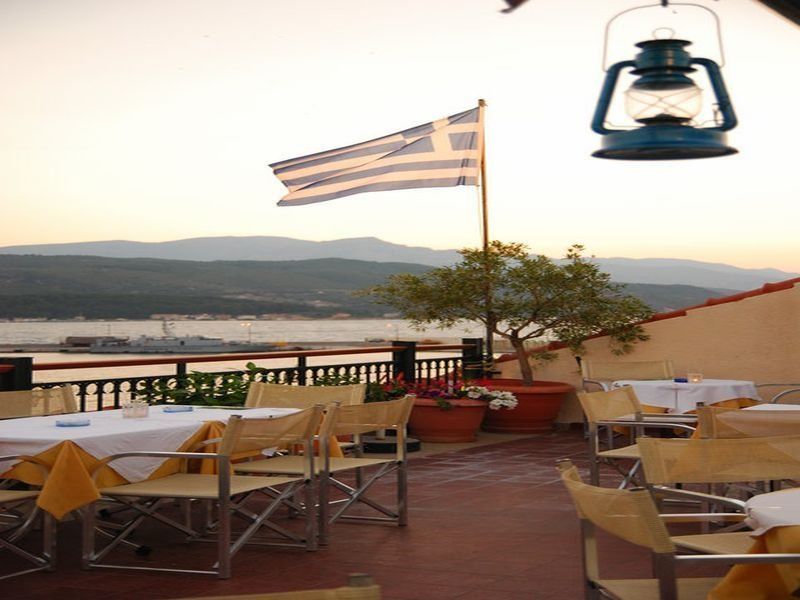 Aeolis Hotel Samos Town Zewnętrze zdjęcie